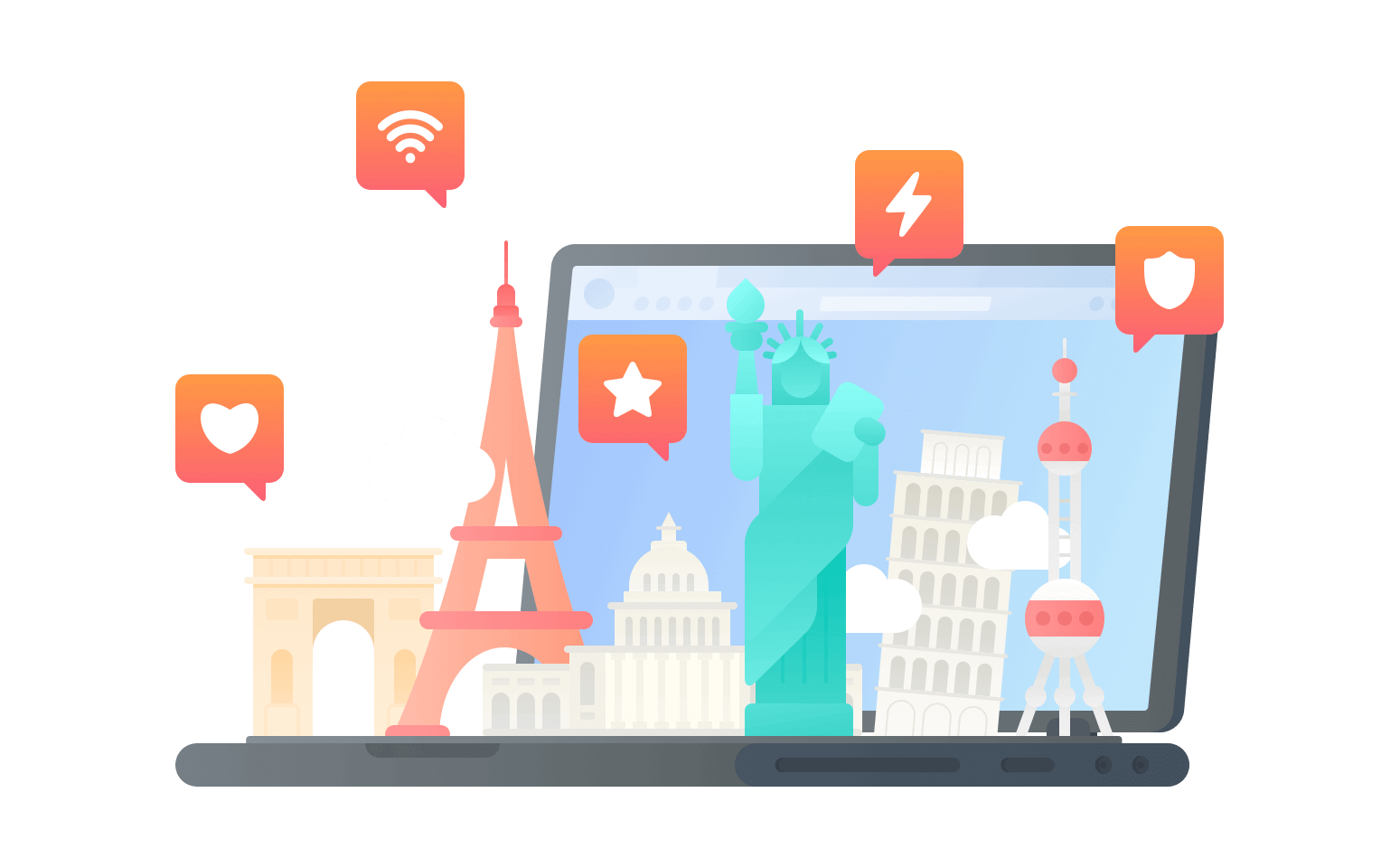 在斯威士兰通过VPN看国内电视 - 海龟VPN